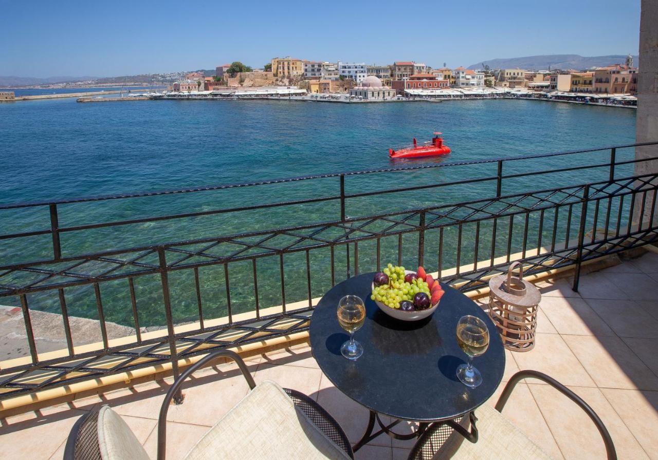 Casa Alba Seaview House Apartment Chania  Exterior photo